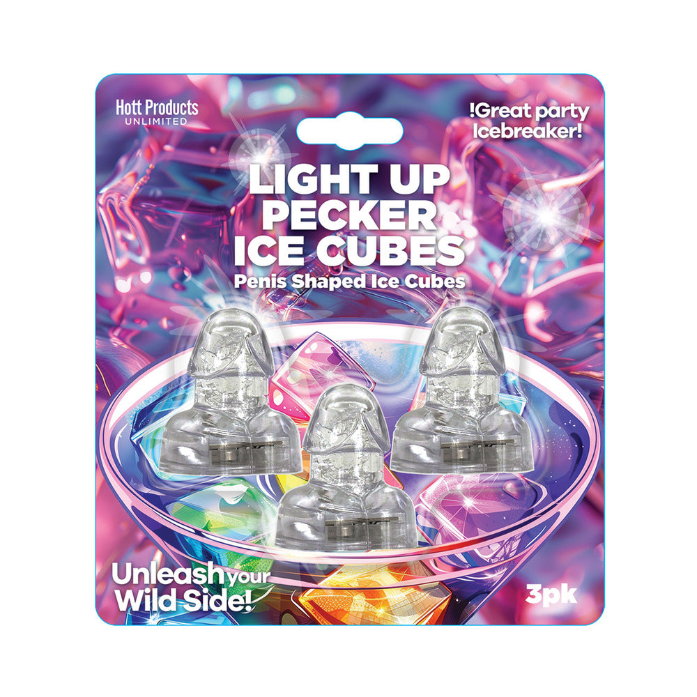 Light Up Penis Ice Cubes 3-Pack 1 Light Up Penis Ice Cubes 3-Pack