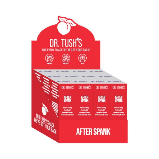 Dr. Tush'S After Spank 12-Pack Display