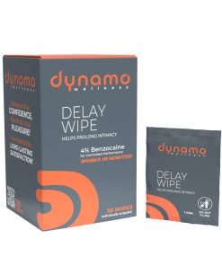 Dynamo Wellness Delay Wipe 4% 36-Pack