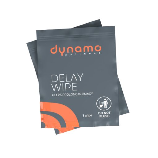 Dynamo Wellness Delay Wipe 4% 36-Pack - Image 2
