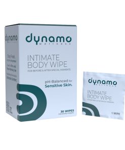 Dynamo Wellness Intimate Body Wipes 30-Pack