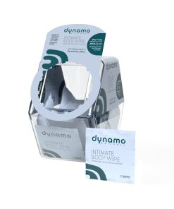 Dynamo Wellness Intimate Body Wipes Candy Bowl Of 100