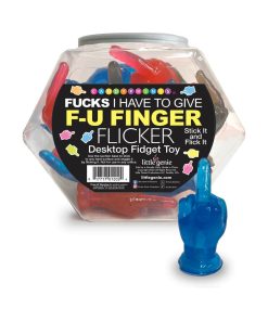 Fu Finger Flickers 24-Piece Fishbowl