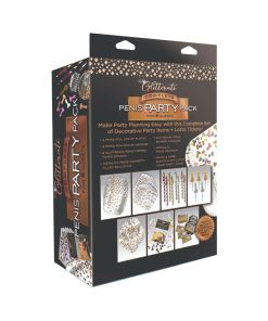 Alternative view of Glitterati Party Pack Penis