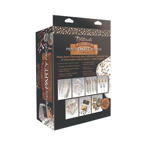 Glitterati Party Pack Penis - Image 2