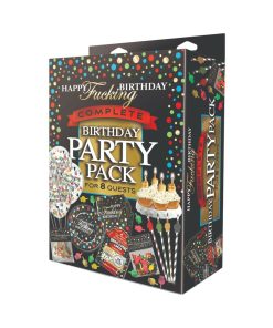 Happy Fucking Birthday Party Pack