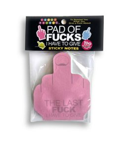 Last Fuck I Have To Give Sticky Notes