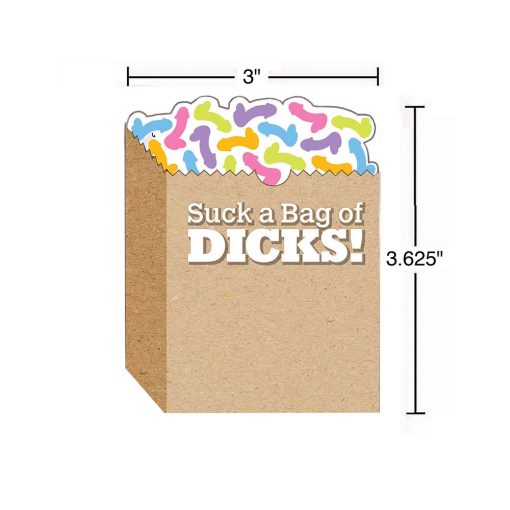 Suck A Bag Of Dicks Sticky Notes - Image 2
