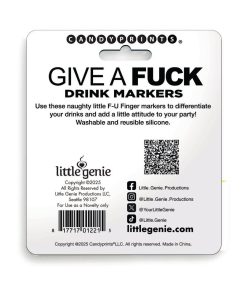 Alternative view of Fu Finger Drink Markers