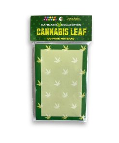 Cannabis Leaf Notepad