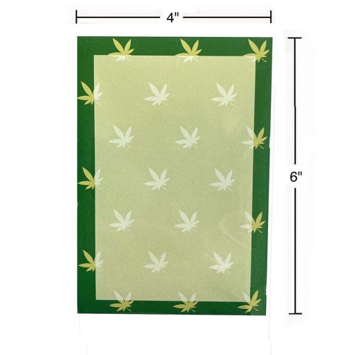 Cannabis Leaf Notepad - Image 2