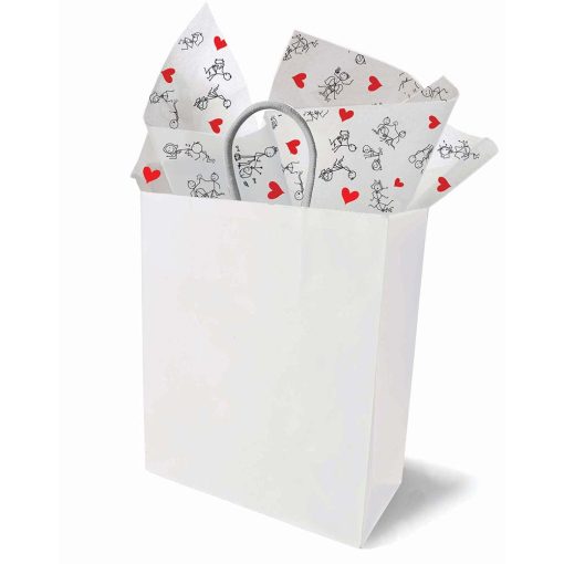Naughty Stick Figure Tissue Paper - Image 2