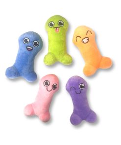 Suck A Bag Of Dicks Plushy Pillow With 5 Dicks