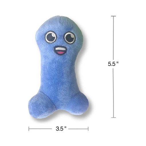 Suck A Bag Of Dicks Plushy Pillow With 5 Dicks - Image 4