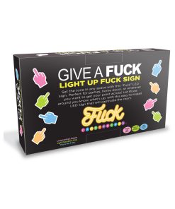 Neon Fuck Light Up Sign