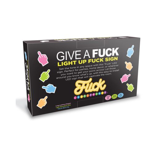 Neon Fuck Light Up Sign - Image 3