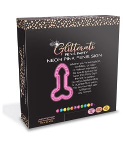 Neon Penis Light Up Sign