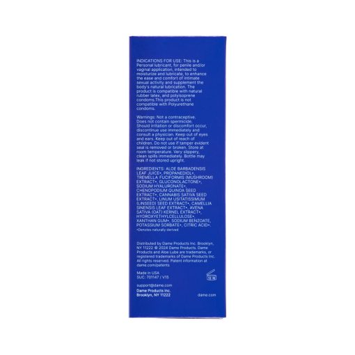 Dame Aloe Lube Personal Lubricant 2 Oz. - Image 3