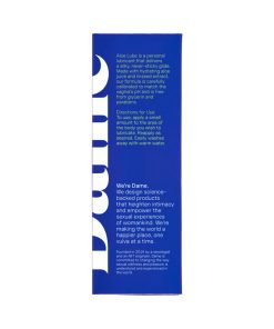 Dame Aloe Lube Personal Lubricant 2 Oz.
