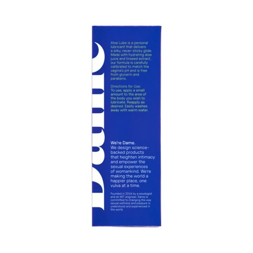 Dame Aloe Lube Personal Lubricant 2 Oz. - Image 5