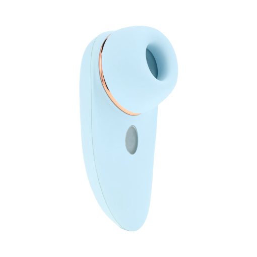 Loveline Aurie Airtaptech Rechargeable Vibrator Blue - Image 2