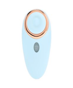Loveline Aurie Airtaptech Rechargeable Vibrator Blue