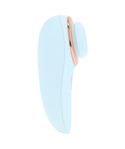 Loveline Aurie Airtaptech Rechargeable Vibrator Blue