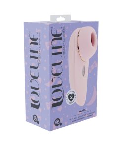 Loveline Aurie Airtaptech Rechargeable Vibrator Pink