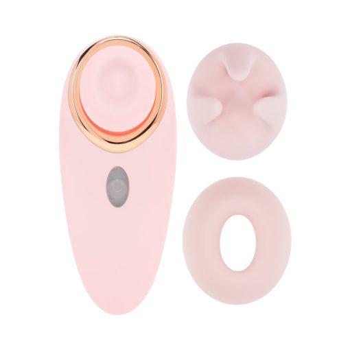 Loveline Aurie Airtaptech Rechargeable Vibrator Pink - Image 5