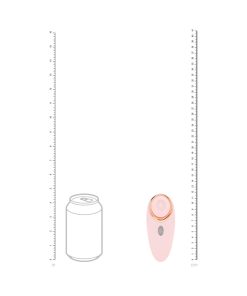 Loveline Aurie Airtaptech Rechargeable Vibrator Pink