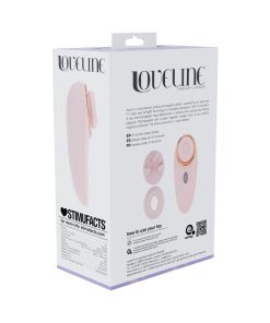 Loveline Aurie Airtaptech Rechargeable Vibrator Pink