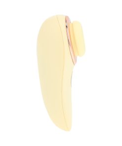 Loveline Aurie Airtaptech Rechargeable Vibrator Yellow