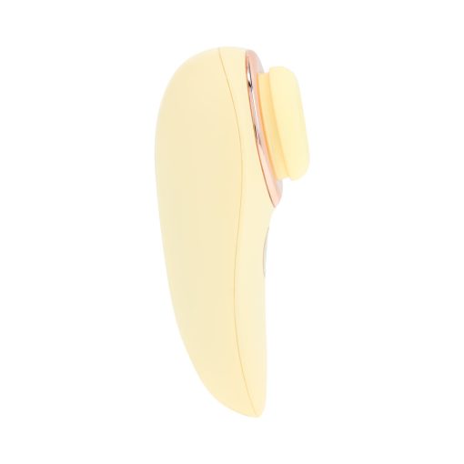 Loveline Aurie Airtaptech Rechargeable Vibrator Yellow - Image 4