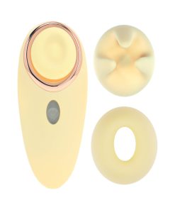 Loveline Aurie Airtaptech Rechargeable Vibrator Yellow