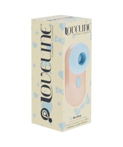 Loveline Budsie Airtaptech Rechargeable Vibrator Blue