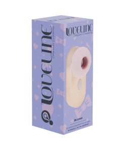 Loveline Budsie Airtaptech Rechargeable Vibrator Pink