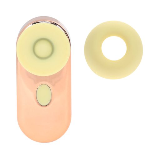 Loveline Budsie Airtaptech Rechargeable Vibrator Yellow - Image 2
