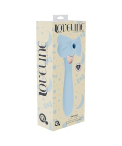 Loveline Darling Airtaptech Rechargeable Vibrator Blue