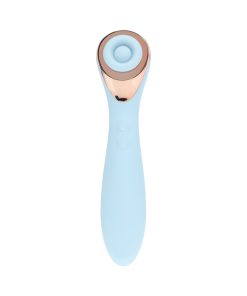 Loveline Darling Airtaptech Rechargeable Vibrator Blue