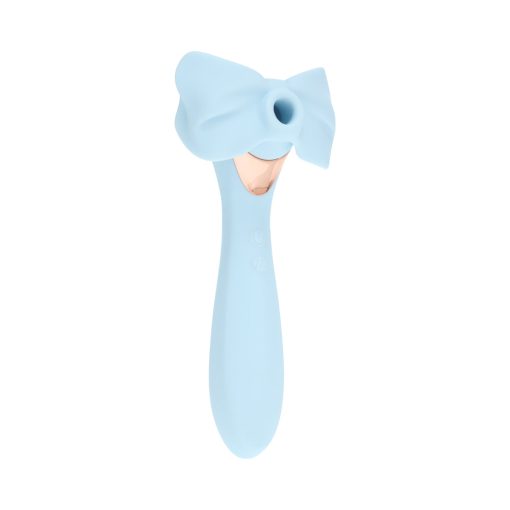 Loveline Darling Airtaptech Rechargeable Vibrator Blue - Image 5