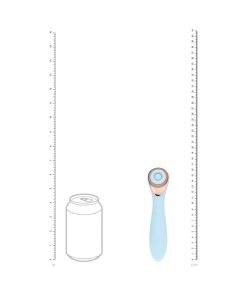 Loveline Darling Airtaptech Rechargeable Vibrator Blue