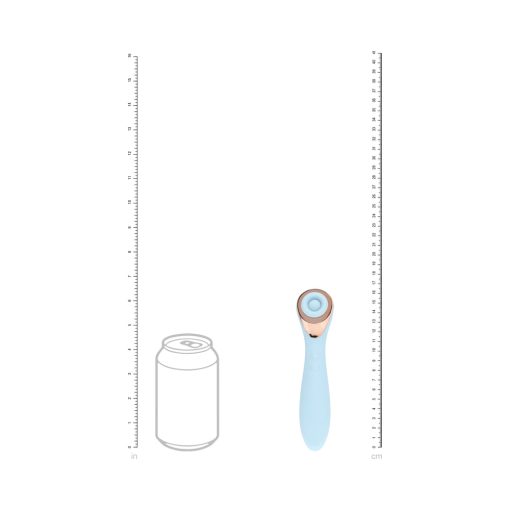 Loveline Darling Airtaptech Rechargeable Vibrator Blue - Image 11