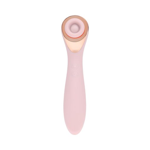 Loveline Darling Airtaptech Rechargeable Vibrator Pink - Image 3
