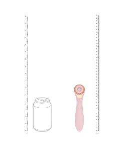 Loveline Darling Airtaptech Rechargeable Vibrator Pink