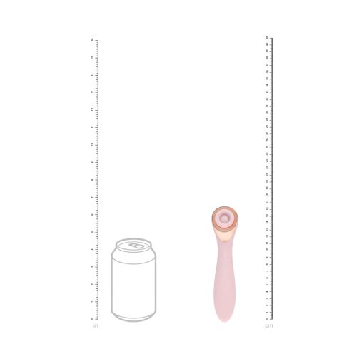Loveline Darling Airtaptech Rechargeable Vibrator Pink - Image 11