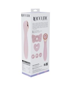 Loveline Darling Airtaptech Rechargeable Vibrator Pink
