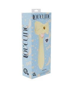 Loveline Darling Airtaptech Rechargeable Vibrator Yellow