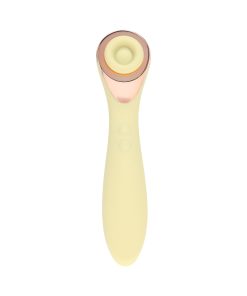 Loveline Darling Airtaptech Rechargeable Vibrator Yellow