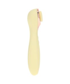 Loveline Darling Airtaptech Rechargeable Vibrator Yellow