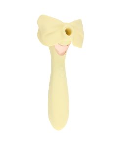 Loveline Darling Airtaptech Rechargeable Vibrator Yellow